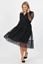 Immagine di PLUS SIZE DRESS WITH SELF DESIGN CHIFFON